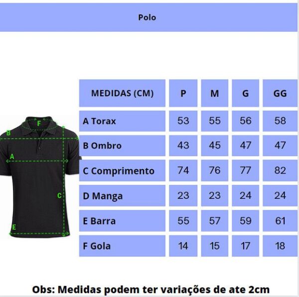 Polo TH Preto - Image 4